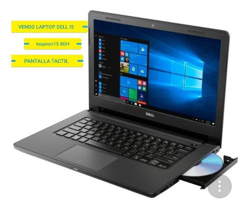 Laptop Dell I5 Inspiron 15 8 Gb Excelentes Condiciones!!!