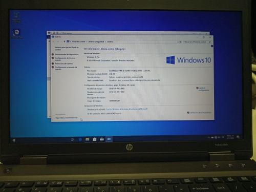 Laptop Hp Intel Core I5 2.5ghz 500dd 15.6