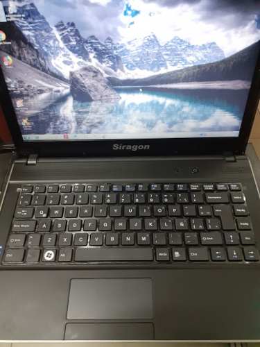 Laptop Siragon Mn-50 I3/2da G, 4gb Ram Hdd 320gb Hdmi (140v)