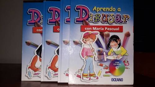 Libro Educativo Aprendo A Dibujar Con Maria Pascual