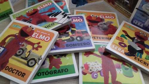 Libros De Colección Plaza Sésamo Elmo