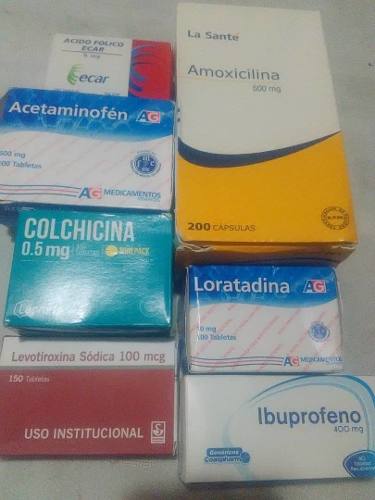 Libros De Loratadina Levotiroxina Amoxicilina Ibuprofeno Etc