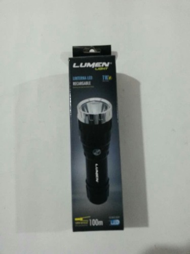 Linterna Lumen Recargable