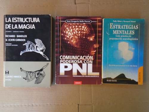 Lote 3 Pnl, La Estructura De La Magia, Estrategias Mentales.