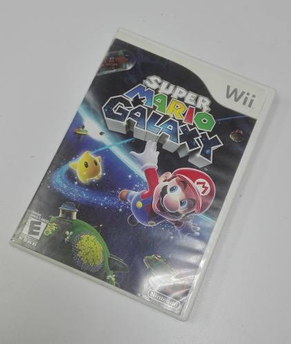 Mario Galaxy Y Más Juegos Originales De Nintendo Wii
