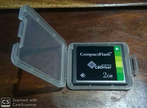 Memoria Cf 2gb Compact Flash Nuevas Mikrotik