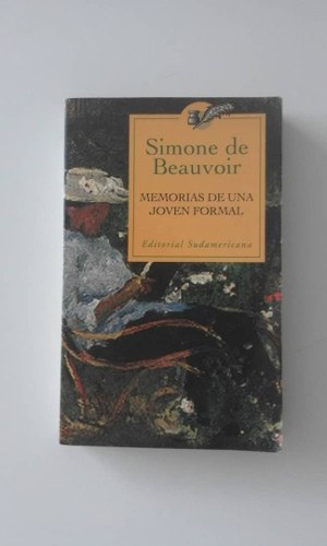 Memorias De Una Jove Formal - Simone De Beauvoir