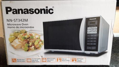 Microondas Panasonic 800w Modelo Nn-st342m 0.9 Pies Cubicos