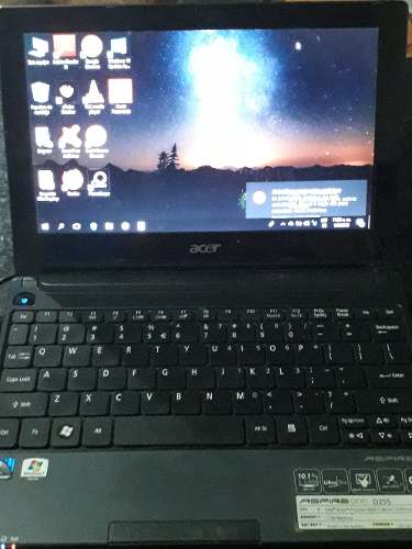 Mini Lapto Acer Aspire One Modelo D255