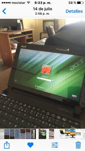 Mini Lapto Acer. Con 2,g