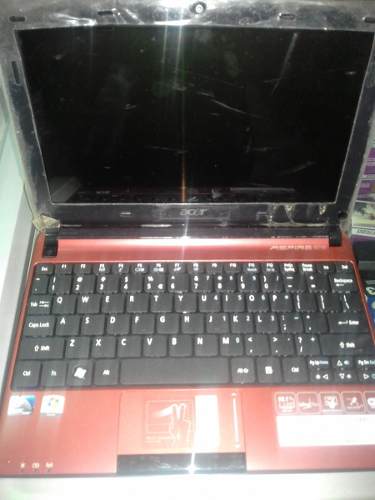 Mini Laptop Aspire One D Ze6 Para Repuesto Tienda