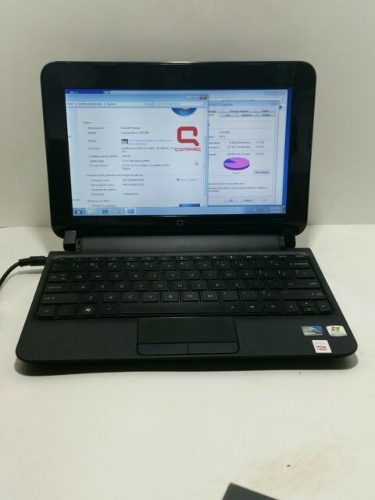 Mini Laptop Compag Cq10 2gb Ram 150gb Intel Atom 1.60ghz