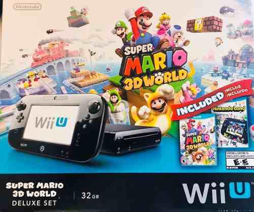 Nintendo Super Mario 3d World Deluxe Set Wii U