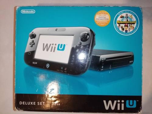 Nintendo Wii Delux Set 32gb