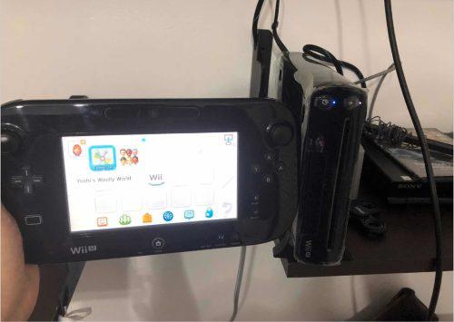 Nintendo Wii U Negro De 32gb