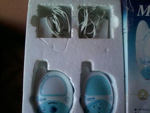 Oferta!! Monitor Para Bebe Marca Bebek En Perfecto Estado