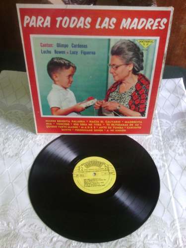 Olimpo Cardenas - Para Todas Las Madres Disco De Vinyl