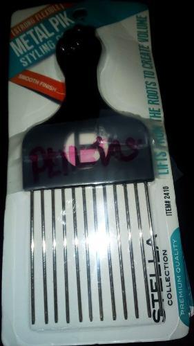 Peineta De Metal Afro Pick Lift