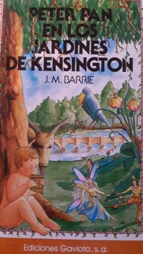 Peter Pan En Los Jardines De Kensington, J.m. Barrie