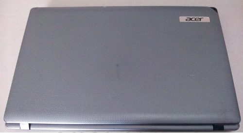 Portátil Acer z, 2.13 Ghz, 4 Gb Ram, 320 Gb Repuestos