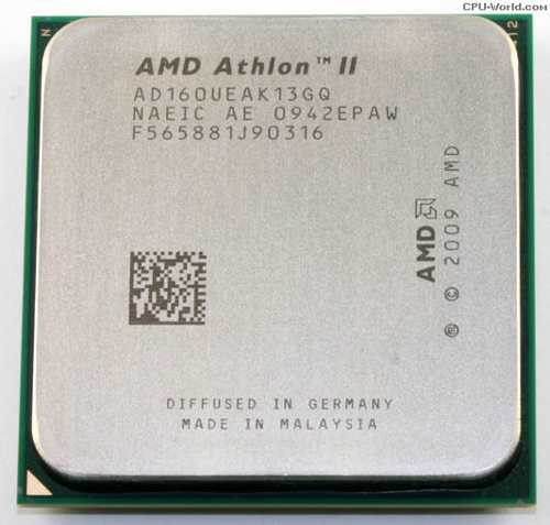 Procesador Am3 Amd Athlon Ii 160u ¡oferta!