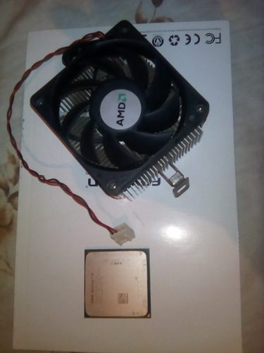 Procesador Amd Athlon X2 2.9 + Fan Cooler Amd2+