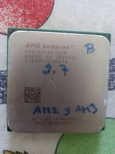 Procesador Amd Sempron Le- Ghz Socket Am2+am3