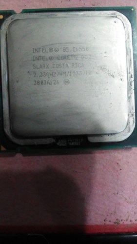 Procesador Core 2 Duo Intel 2.33 Ghz /4m/