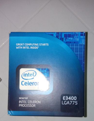 Procesador Intel Celeron E Lgaghz 1mb+fan (15)