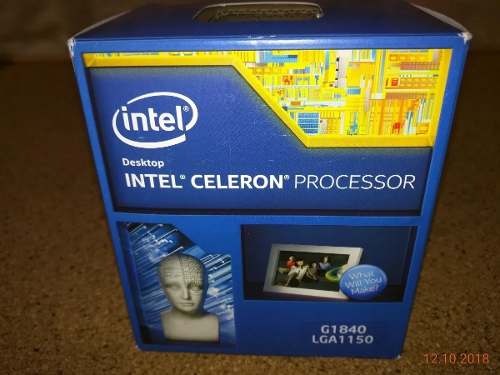 Procesador Intel Celeron G Lga-