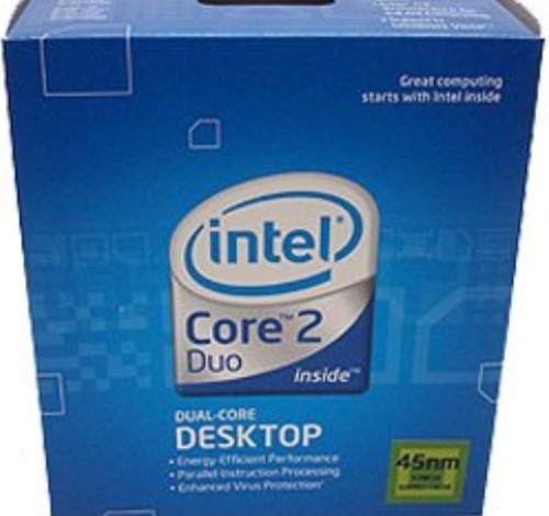 Procesador Intel® Core 2 Duo E Caché De 6mb 2,66 Ghz