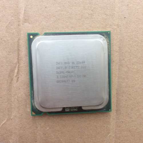 Procesador Intel Core 2 Duo Eghz 6m  Socket 775