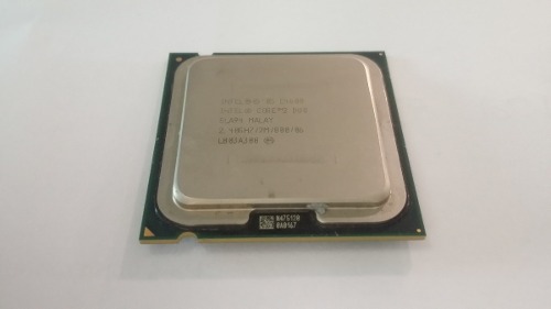 Procesador Intel Core 2 Duo Eghz 800 Mhz Socket 775