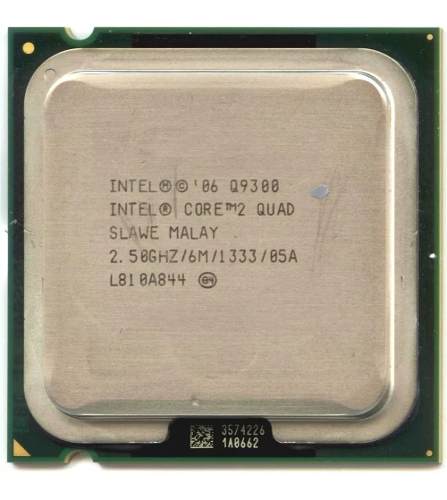 Procesador Intel Core 2 Quad Qghz/6mb$