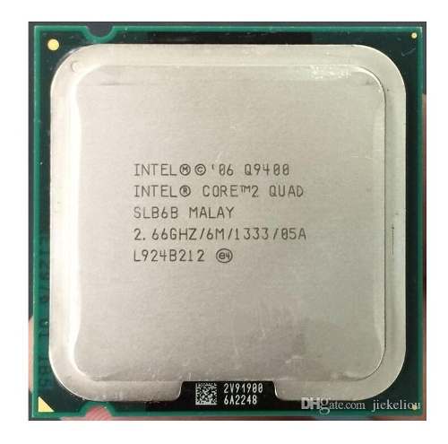 Procesador Intel Core 2 Quad Qghz/6mb/$