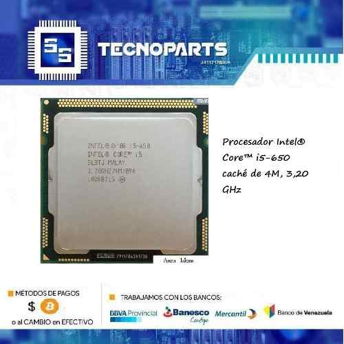 Procesador Intel® Core I Caché De 4m, 3,20 Ghz