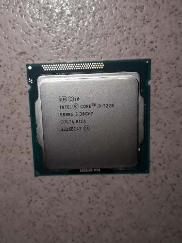 Procesador Intel Core I Socket ra Generacion.