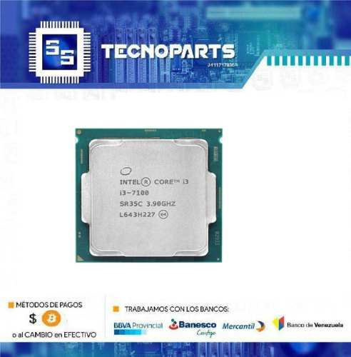 Procesador Intel® Core I (caché De 3 M, 3.90 Ghz)