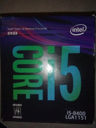 Procesador Intel Core I5 8th Gen, Lga 