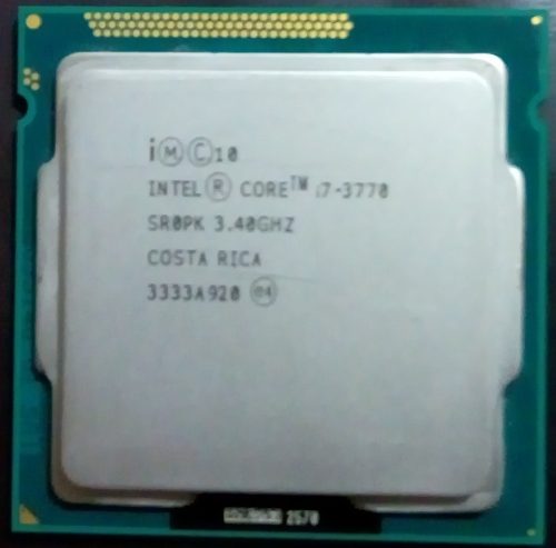 Procesador Intel Core Ighz Cache 8mb 3ra