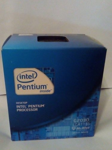 Procesador Intel Dual Core Pentium G