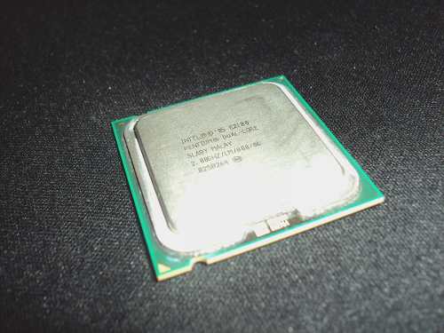 Procesador Intel Pentium Dual Core E