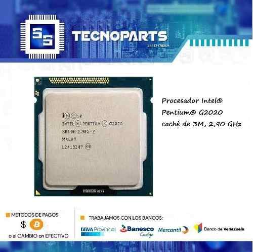Procesador Intel® Pentium® G Caché De 3m, 2,90 Ghz