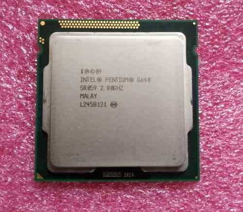 Procesador Intel Pentium G Ghz 3mb Socket 