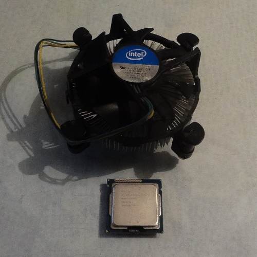 Procesador Intel Pentium Gghz Socket  Fan Cooler