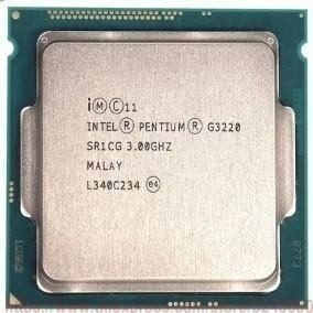 Procesador Pentium G Lga ghz 3mb Cache 4gen 15v