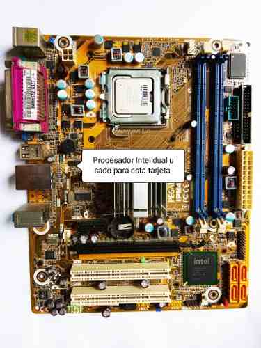 Procesador Pentium Intel Dual Core