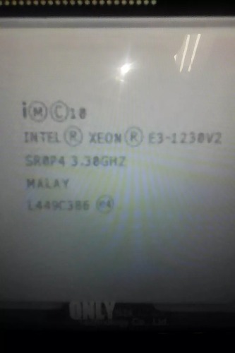 Procesador Servidor 3.30ghz Intel Xeon E V Usado