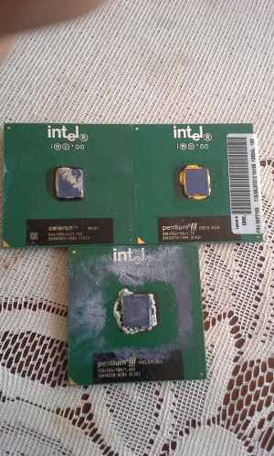 Procesadores Intel Celeron Y Pentium Iii