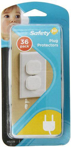 Protectores De Enchufes Bebes Paquetes De 36 Safety 1st.